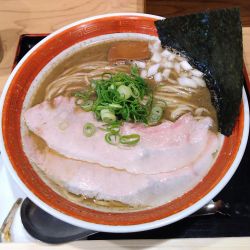 ◯ニボパイタン 豚骨ver.【限定】＋替玉