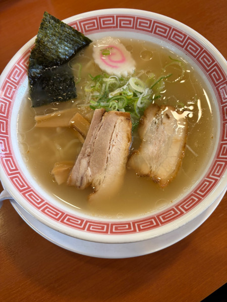 「塩ラーメン」@幸楽苑 城山店の写真