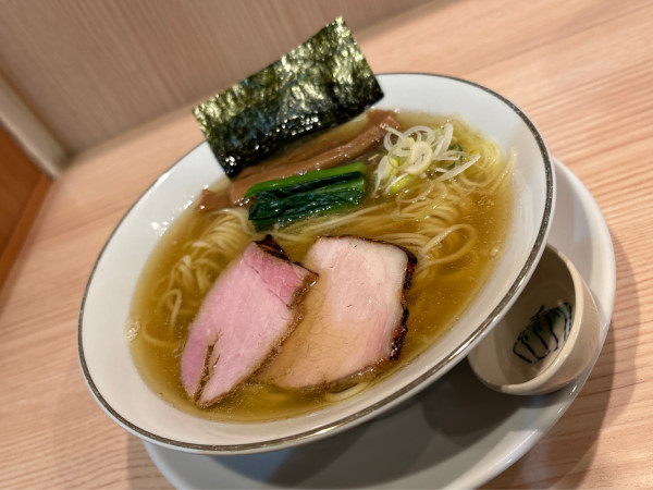 「塩らーめん」@らーめん3000の写真