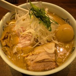 味噌武蔵ら〜麺