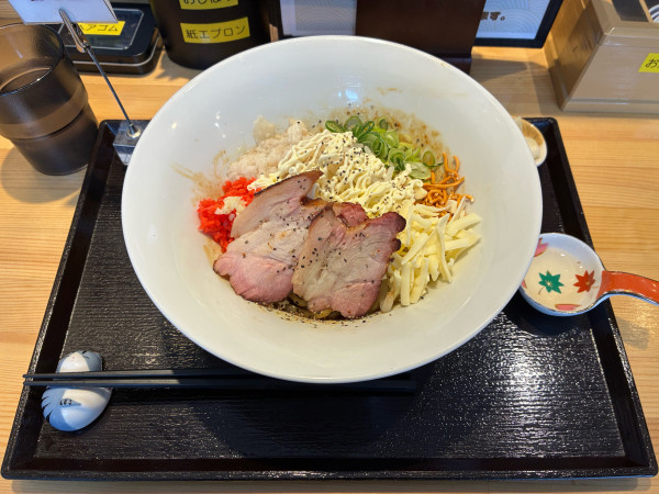 「猫叉まぜそばZ 990円」@猫ニ叉タビの写真