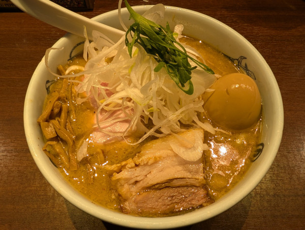 「味噌武蔵ら〜麺」@創始麺屋武蔵の写真