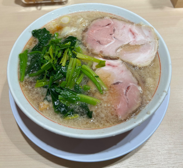 「背脂中華そば ¥950」@ラーメン みなみの写真