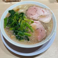 背脂中華そば ¥950