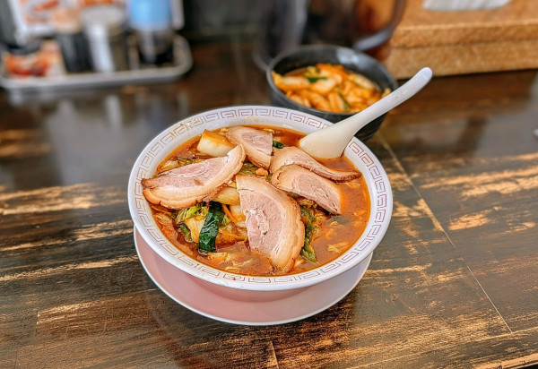 「パンチラーメン(小)」@パンチラーメン橘の写真