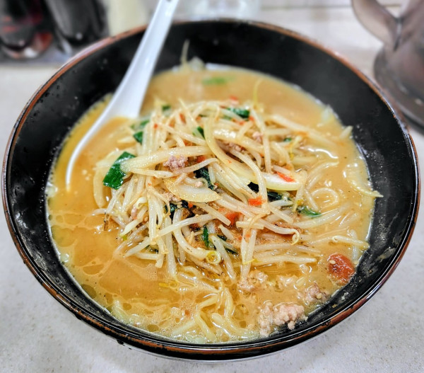 「みそラーメン 1080円」@代一元 大森店の写真