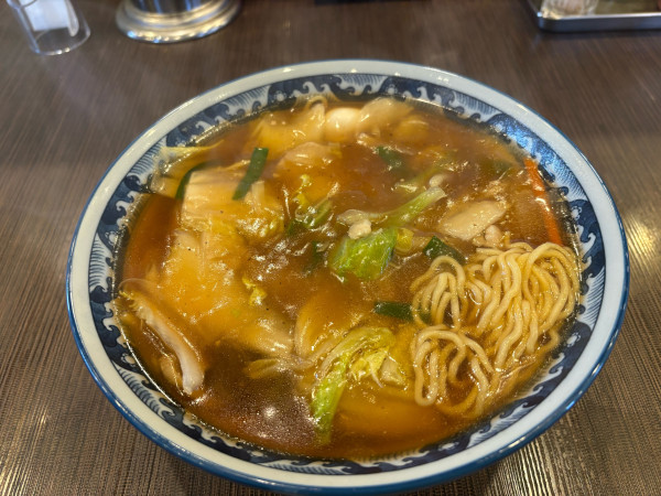 「うま煮麺950円」@珍來 小美玉店の写真