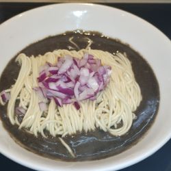 極濃烏賊煮干ソバ