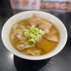 喜多方ワンタンラーメン