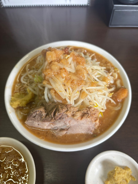「ラーメン中　みそ」@ラーメンどでん 大宮店の写真
