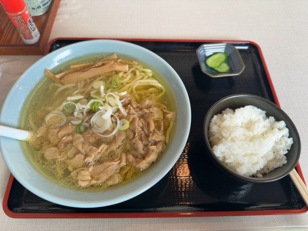 「とりかわ中華」@中華そば マルヒロの写真