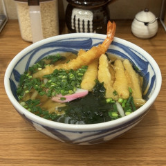 まるたけうどんの画像