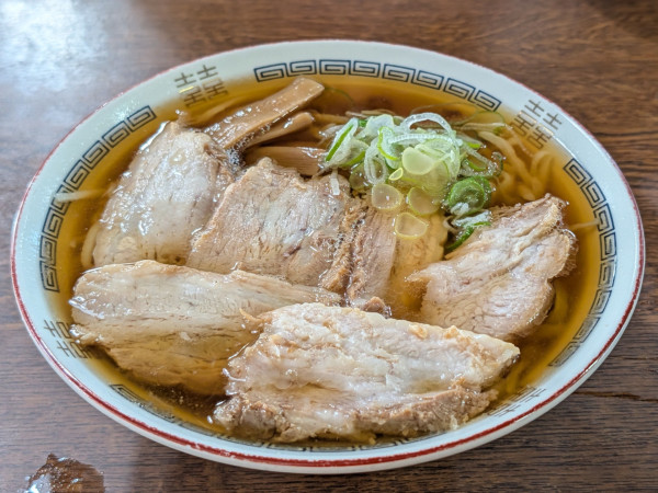 「大盛チャーシューメン（1,800円）」@森田屋総本店の写真