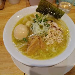 特製とりそば　1200円