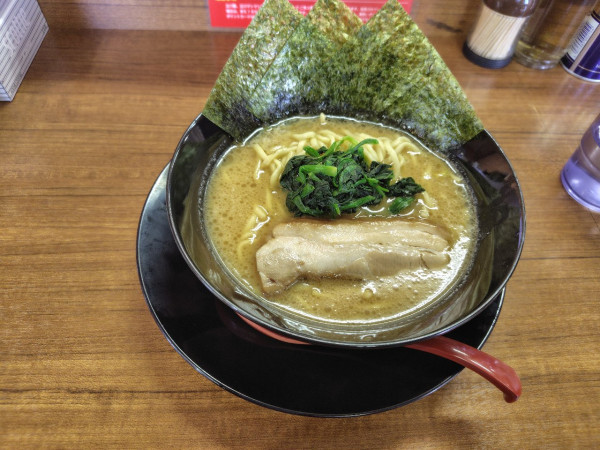 「ラーメン」@ライスとらーめん立川家 いせさき店の写真
