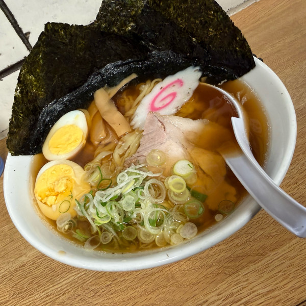 「スペシャル佐野ラーメン」@駅そば大宮の写真