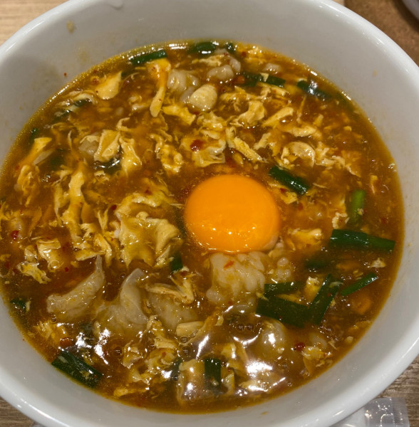 「【限定】貝出汁ジャン麺　1200円」@貝麺 あおみの写真