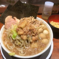 特製ラーメン（1,500円）、生姜（70円）