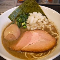 味玉付き濃厚煮干し