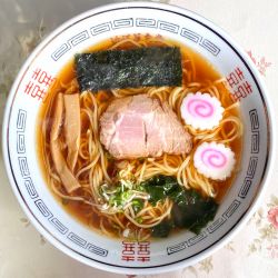 ラーメン ¥550円