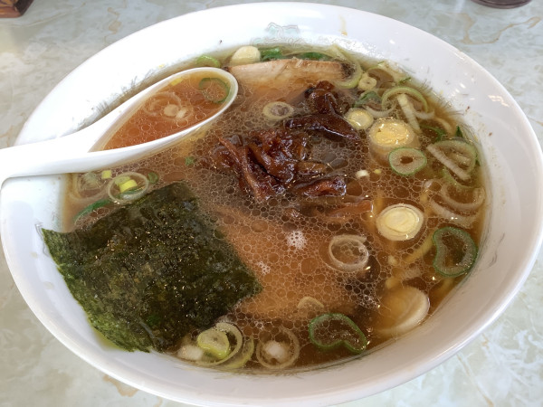 「ラーメン」@拉麺屋 日昇亭の写真