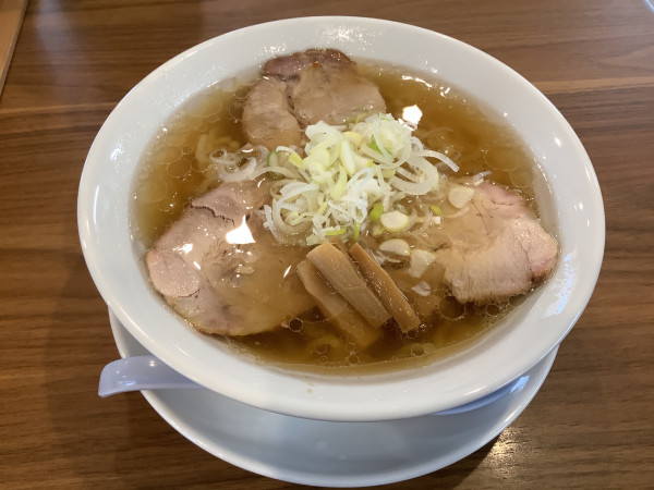 「中華そば　850円」@松福 小田原店の写真