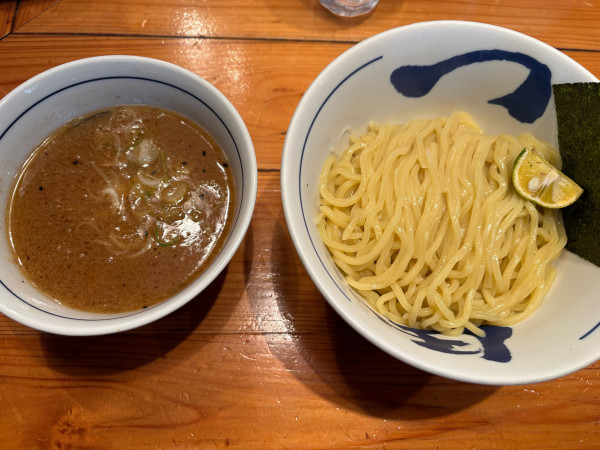 「濃厚つけ麺」@つじ田 神田御茶ノ水店の写真