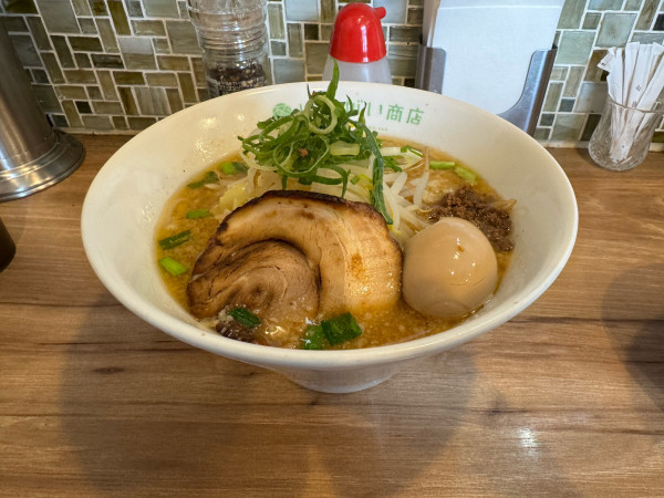 「【限定】味噌ラーメン」@はつがい商店の写真