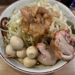 ラーメン小