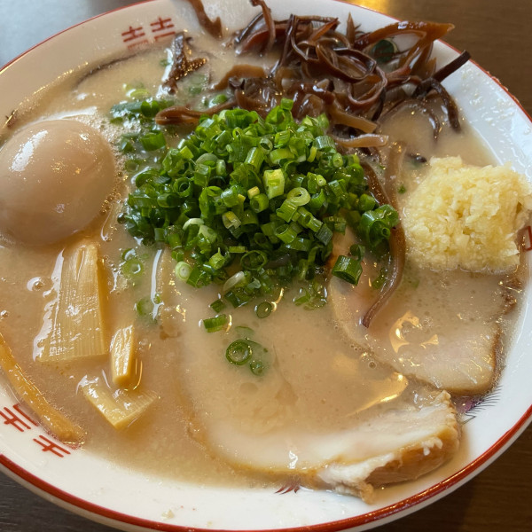 「豚ラーメン　1,000円」@つけ麺 弥七の写真