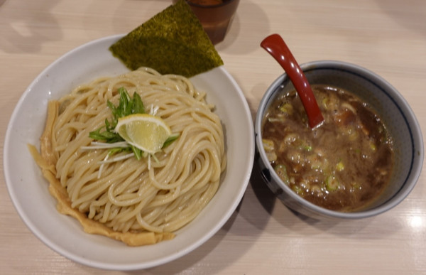 「濃厚魚介つけ麺・特（1,050円）」@麺場 風天の写真