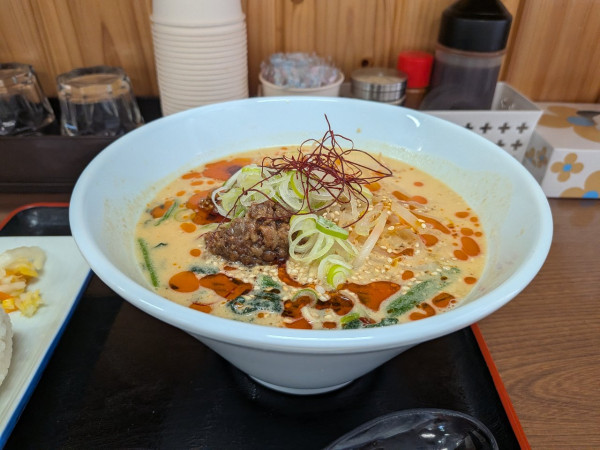 「タンタンメン」@駅ナカチャンコ食堂の写真