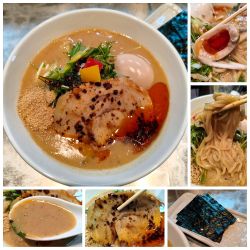 ごまらぁ(季節限定)＋味玉＋海苔＝¥1350