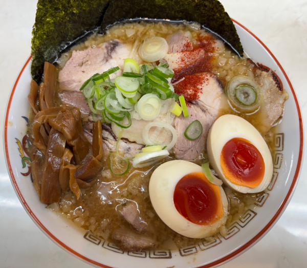 「特製味噌中華そば」@元祖焼豚センター うる寅商店の写真