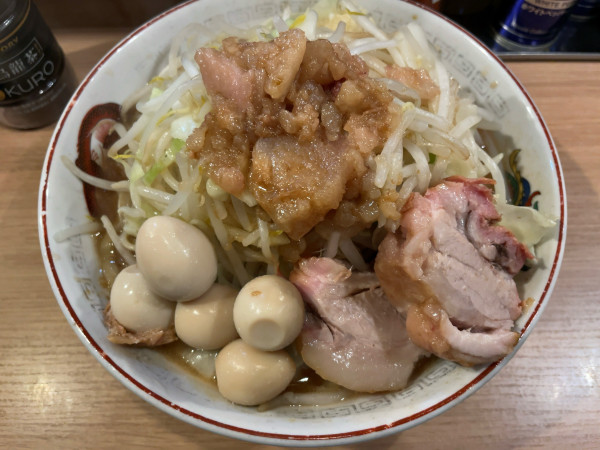 「ラーメン小」@豚山 荻窪店の写真