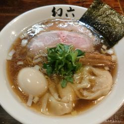 特製醤油ラーメン