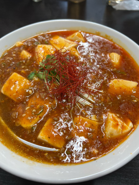 「マーボー麺」@支那そば 晴流家の写真