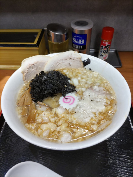 「特製中華そば」@マルショーラーメン ヨドバシAkiba店の写真