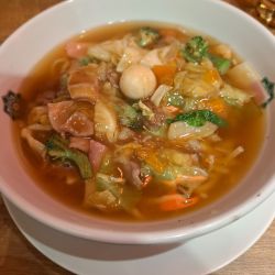 五目あんかけラーメン７２０円