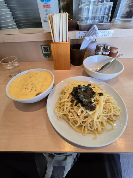 「納豆ざるらあめん（1,160円也）」@らあめん 満家の写真