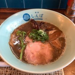 イカ煮干しラーメン　1100円