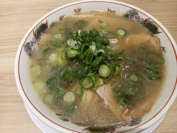 「ミニラーメン（￥830）」@本家第一旭 三条河原町店の写真