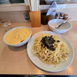 納豆ざるらあめん（1,160円也）