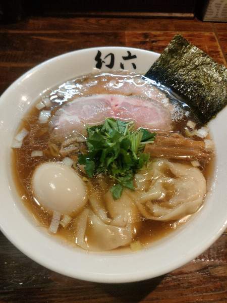「特製醤油ラーメン」@中華そば 幻六の写真