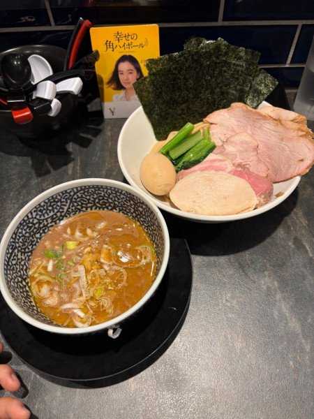 「全部入り」@宮元製麺の写真