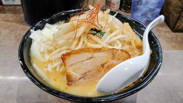 「【限定】濃厚味噌(中)」@NOODLE VOICEの写真