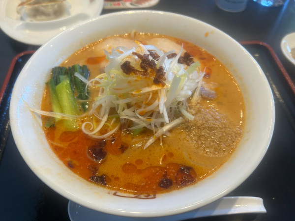 「濃厚ごま味噌ラーメン　1,090円」@喜多方ラーメン坂内 石岡店の写真