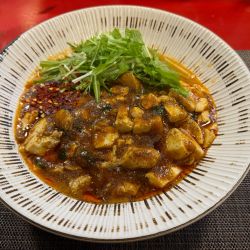 麻婆担々麺950円+ライス150円