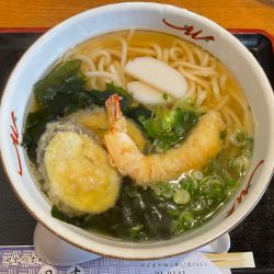 天婦羅うどん　￥９１０