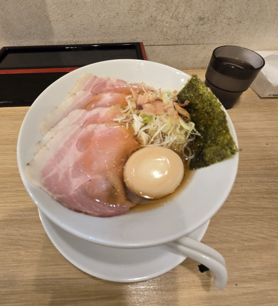 「カツオスペシャルラーメン（1,250円也）」@麺屋 最後の一滴の写真